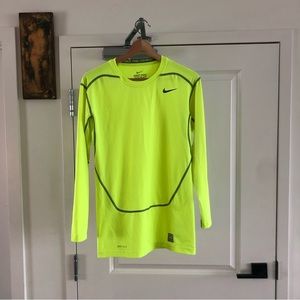 Nike pro long sleeve sweatshirt